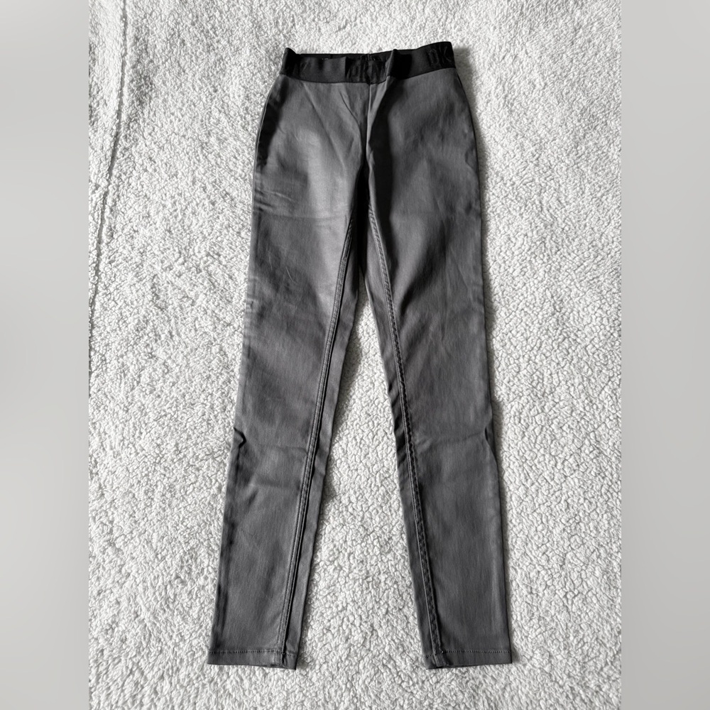 DKNY Women’s Gray Shimmer Pants/Leggings Size XS New with Tags
